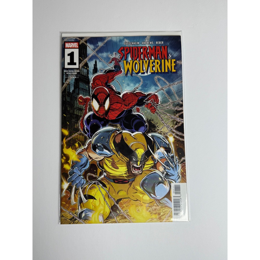Spider-Man & Wolverine #1 Marvel Comics 2010 Modern Age Single Issue Comic Book